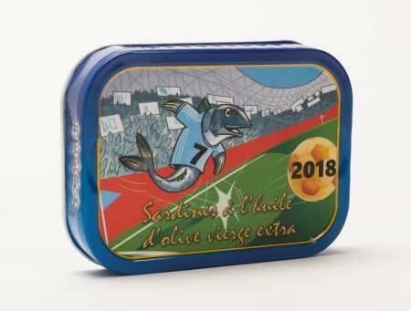 Sardines à l'huile d'olive vierge extra 2018