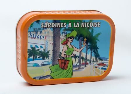 Sardines à l'huile d'olive vierge extra 2016