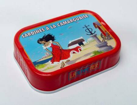 Sardines à la camarguaise
