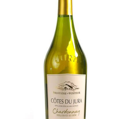 Côtes du Jura Blanc Tradition Chardonnay 2017 fût