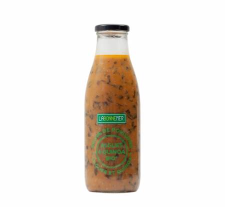 Soupes de poissons aux 3 algues BIO