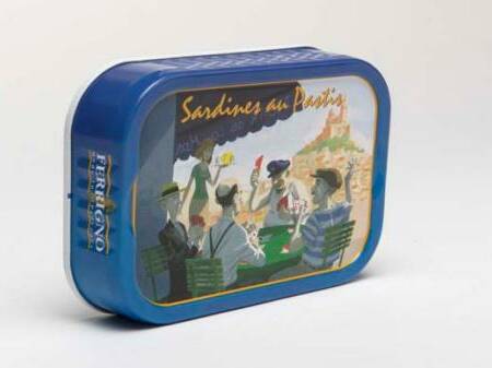 Sardines au pastis