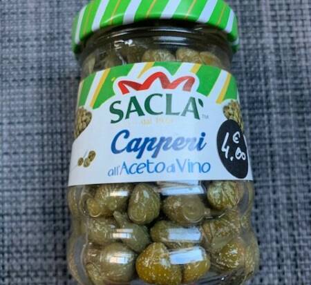 Câpre au vinaigre