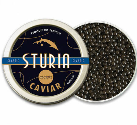 Caviar Osciètre classic (Les 30g) Sturia