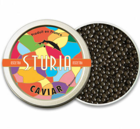 Caviar  Osciètre Prestige (Les50g) Sturia