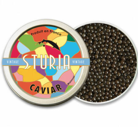 Caviar Baerii Vintage( Les  50g) Sturia