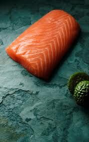 Cœurs saumon Norvège fumé (Les 300g) Maison