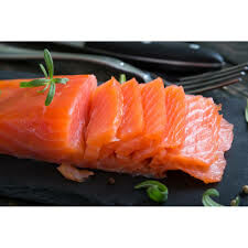 Cœurs saumon Ecossais fumé (Les 300g) Maison