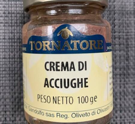 Crème d'anchois