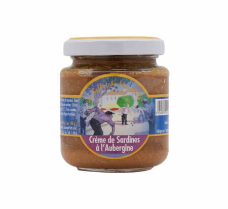 Mousse de sardines au pastis