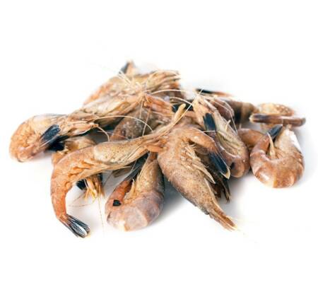 Crevettes grise cuites (Les 300g)
