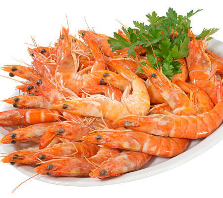 Crevettes cuites 30/50 (Les 600g)