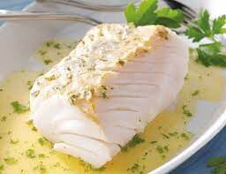 Dos de cabillaud sauce ciboulette 250g
