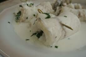 Filet de sole sauce beure blanc 300g