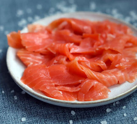 Filet de truite de Norvège fumé Maison ( Tranché / Non tranché)