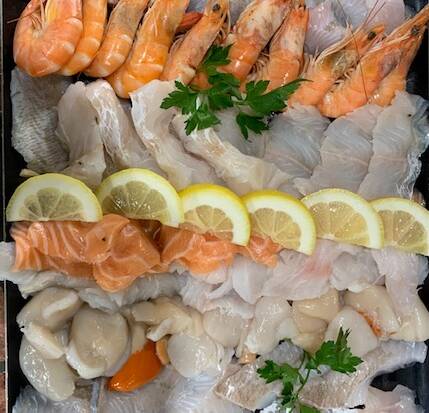 Fondue aux 5 poissons