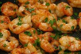 Gambas décortiqué a l'ail 200g
