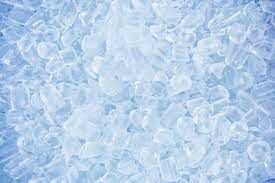 Glace pilé