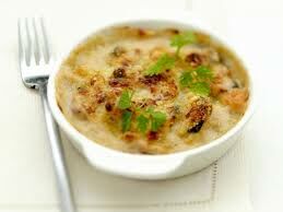 Gratin de cardon Maison