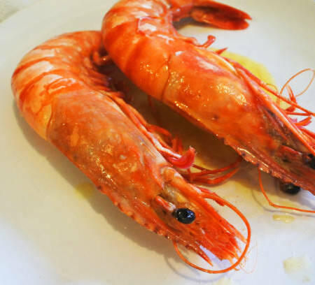 Crevettes Royale sauvage 1 pièce