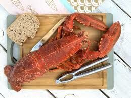 Homard Breton cuit (env. 500 gr)