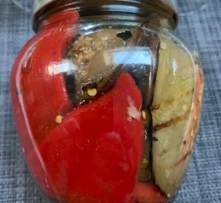 légumes marinée grillé