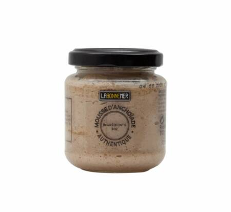 Mousse d'anchoïade BIO