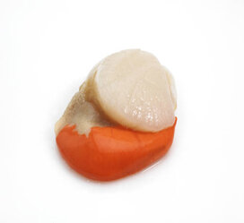 Noix de St jacques avec corail