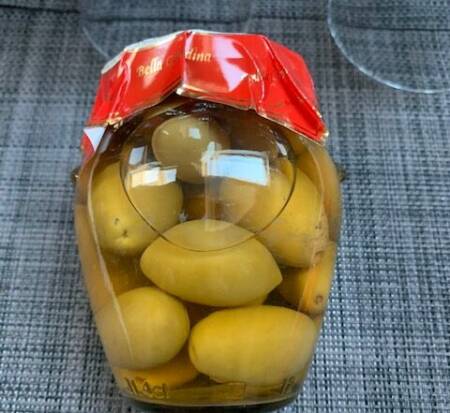 Olives verte