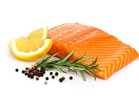 Pavé de saumon frais élevage Norvège