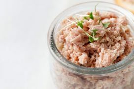 Rillettes aux deux saumons Maison