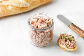 Rillettes de thon Maison