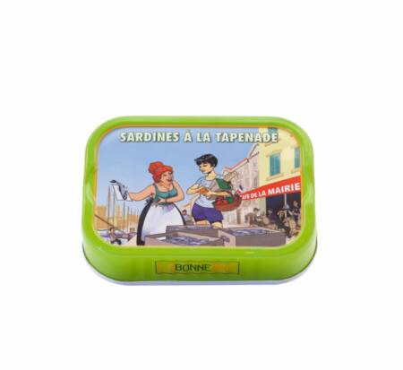 Sardines à la tapenade