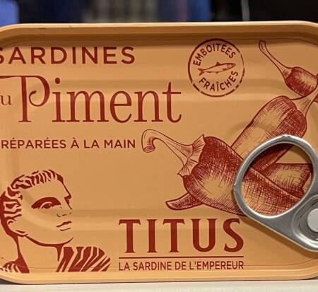 Sardines au piment