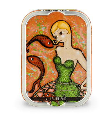 Sardines Millésimées 2017 Coralie Joulin « Le défilé de Lulu »