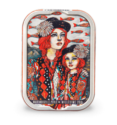 Sardines Millésimées 2019 Delphine Cossais « Mlle Perle et Capucine au Pérou »