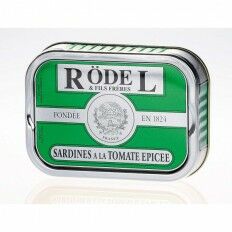 Sardines Rödel  à la tomate épicée MSC