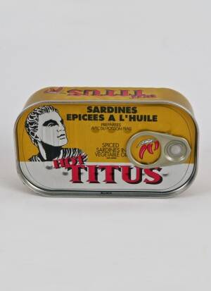Sardines Épicées à l'Huile