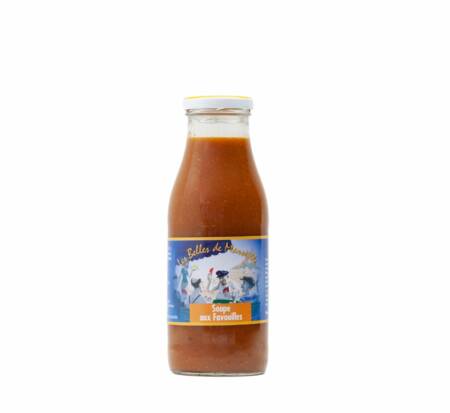 Soupe aux favouilles