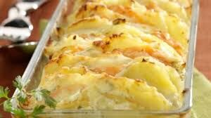 Tartiflette aux deux saumons "maison"