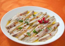 Anchois marinés Oriental