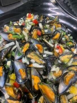 Salade de moule de Bouchots maison
