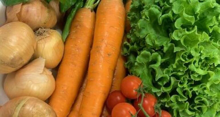 Des légumes