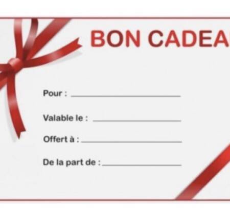 Bon  cadeau