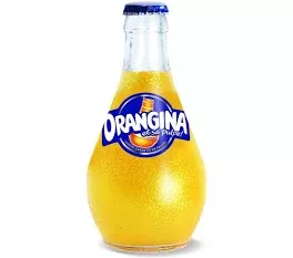 Orangina bouteille verre 25cl